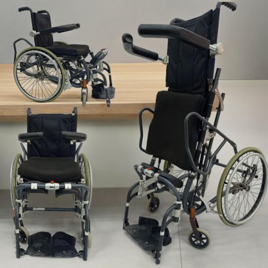 LifeStand Ayağa Kaldıran Tekerlekli Sandalye