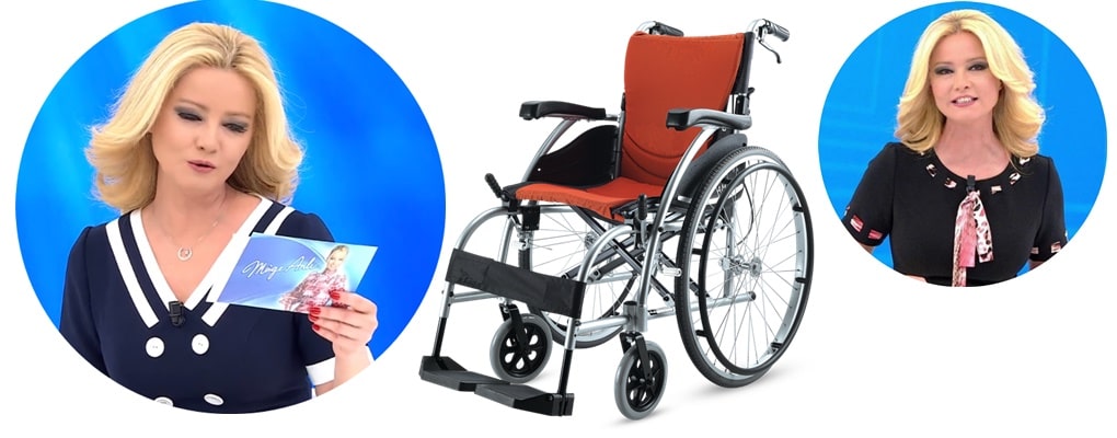Müge Anlı Tekerlekli Sandalye Bağışı Nasıl Yapılır?