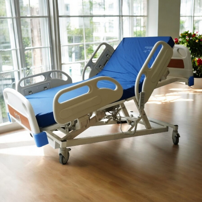4 Motorlu Full ABS Hasta Karyolası ES-404