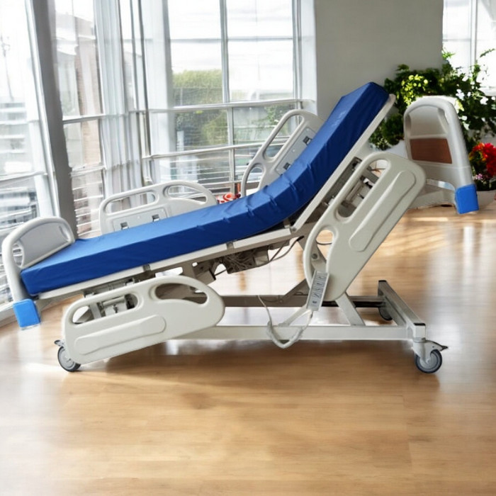 4 Motorlu Full ABS Hasta Karyolası ES-404