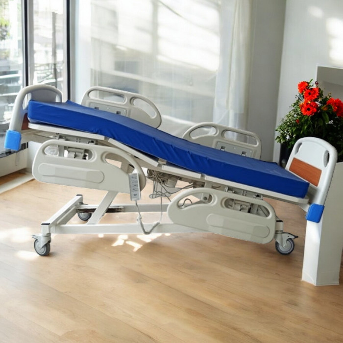4 Motorlu Full ABS Hasta Karyolası ES-404