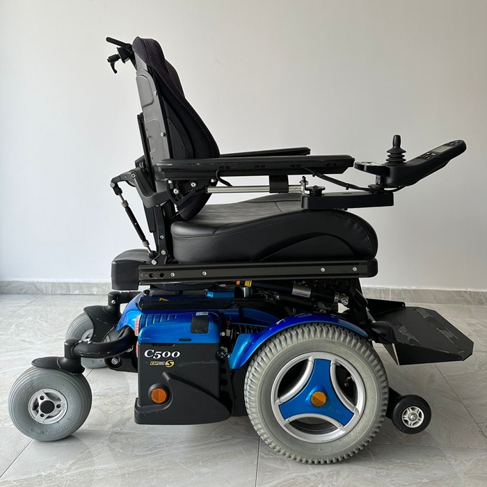 Permobil C500 Akülü Tekerlekli Sandalye 2. El