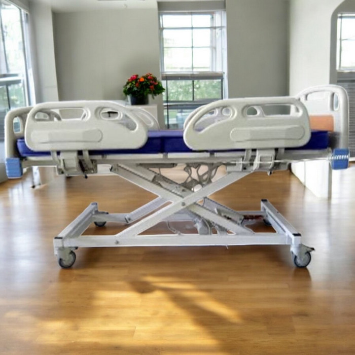 3 Motorlu Asansörlü Full ABS Hasta Yatağı ES-153/A