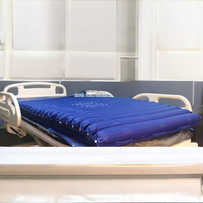 30 Derece Pozisyon Veren Havalı Yatak 12 Cm