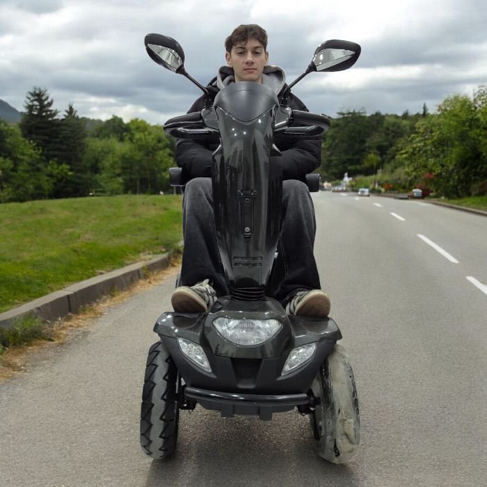 4 Tekerli Engelli Scooter Aspire Deluxe HD - HS 898 