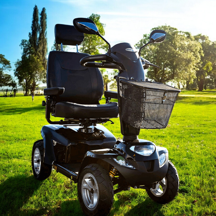 4 Tekerli Engelli Scooter Aspire Deluxe HD - HS 898 