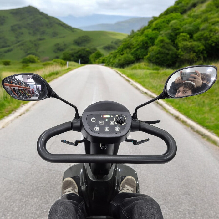 4 Tekerli Engelli Scooter Aspire Deluxe HD - HS 898 