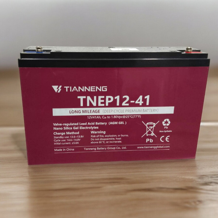 43 Amper Akülü Sandalye Aküsü 