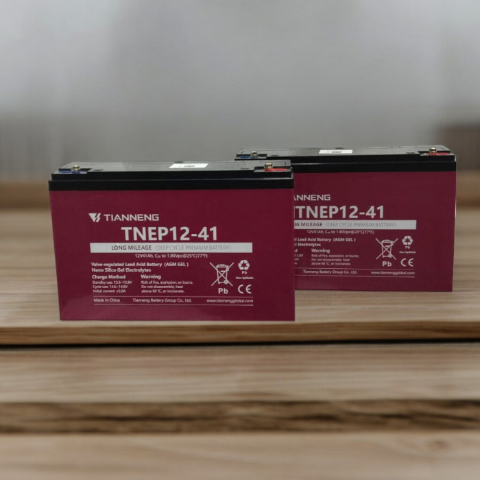 43 Amper Akülü Sandalye Aküsü 