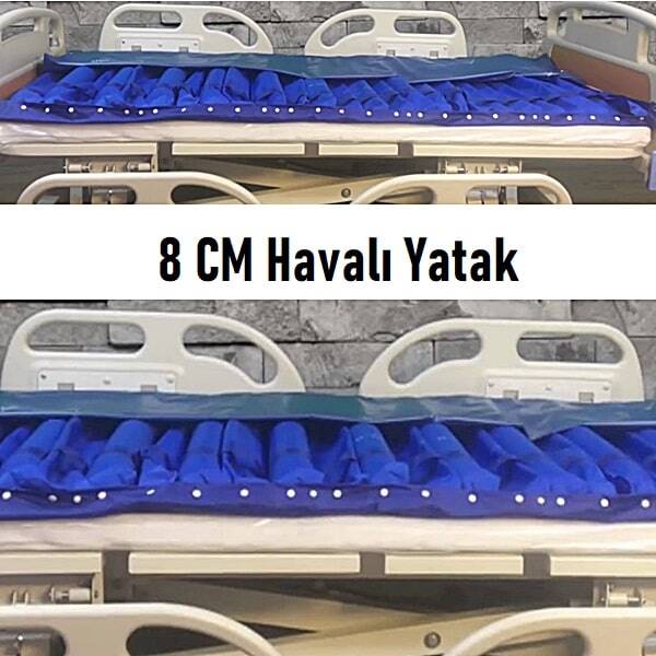 Boru Tipi Havalı Yatak 8 cm ES-400/W