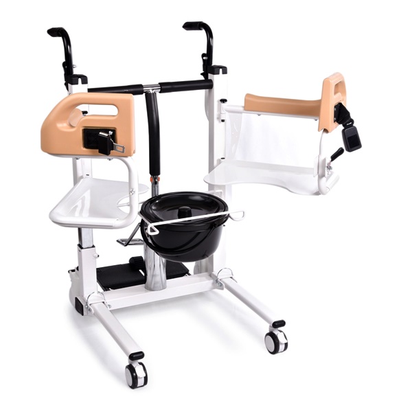Comfort Plus DM-160 Tuvaletli Tekerlekli Sandalye 