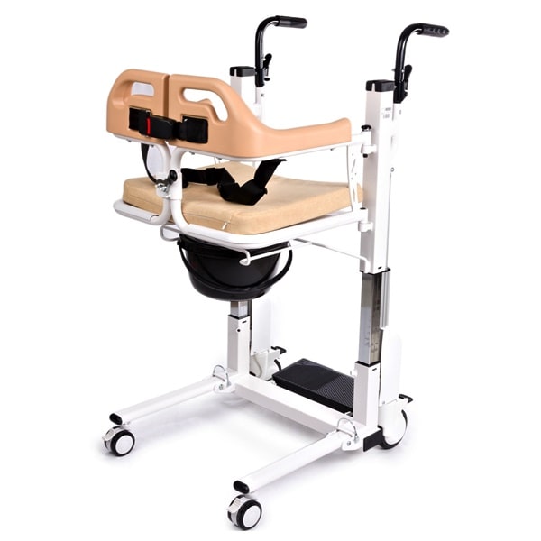 Comfort Plus DM-170 Hasta Tuvalet Sandalyesi ve Taşıma Lifti