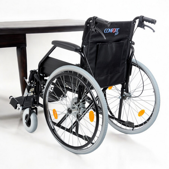 Comfort Plus DM-303 Standart Manuel Tekerlekli Sandalye