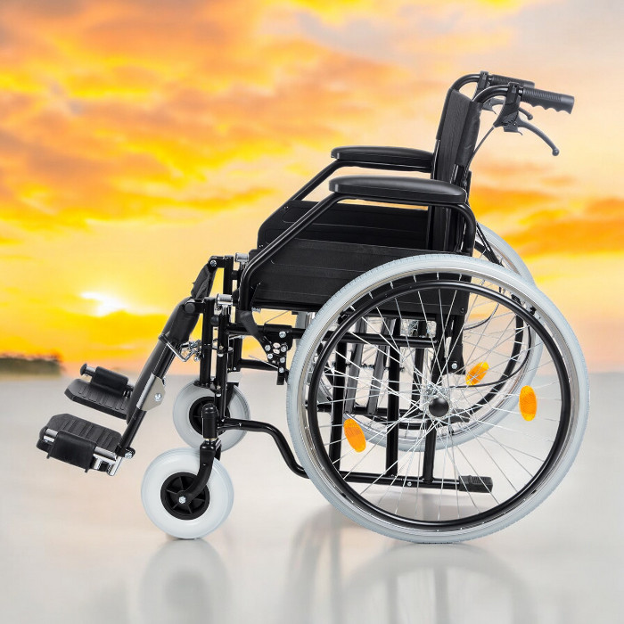 Comfort Plus DM-303 Standart Manuel Tekerlekli Sandalye