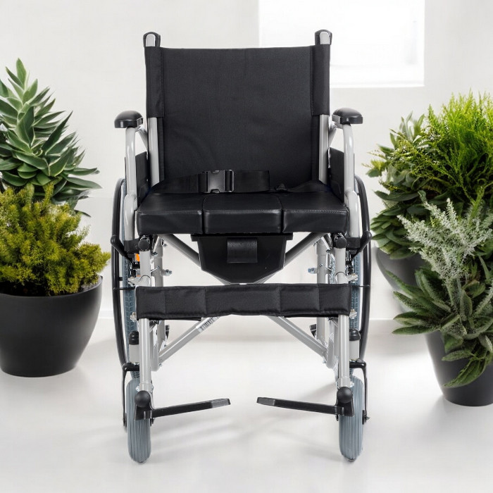 Comfort Plus DM-545 Klozetli Tekerlekli Sandalye