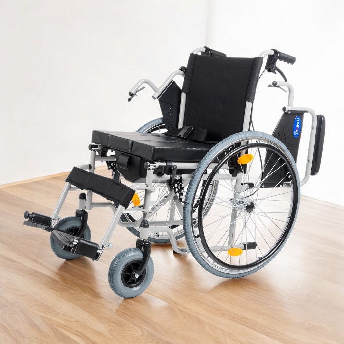 Comfort Plus DM-545 Klozetli Tekerlekli Sandalye