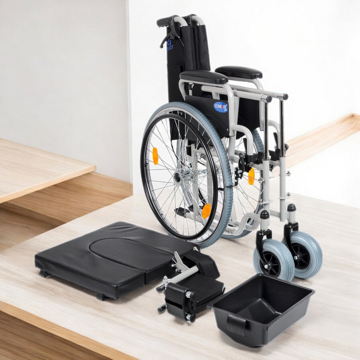 Comfort Plus DM-545 Klozetli Tekerlekli Sandalye