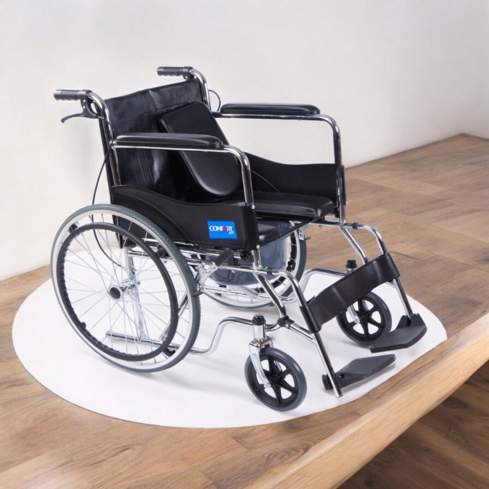 Comfort Plus DM-680 Tuvaletli Tekerlekli Sandalye