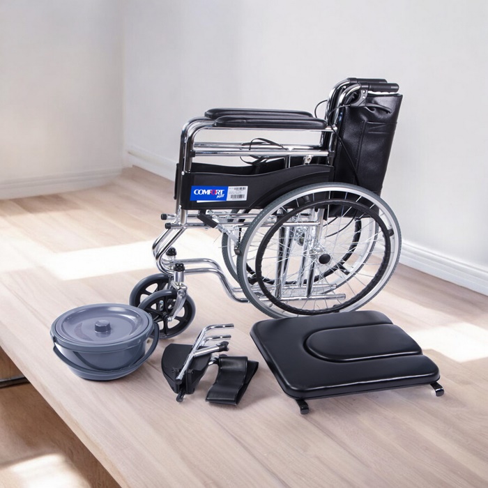 Comfort Plus DM-680 Tuvaletli Tekerlekli Sandalye