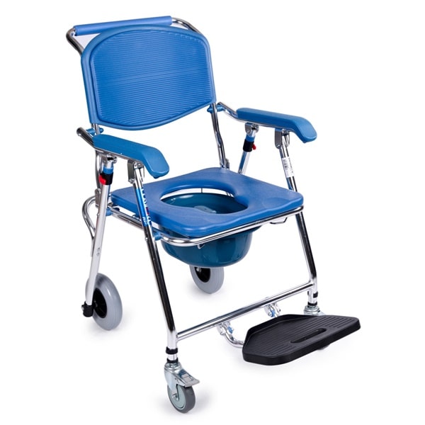 Comfort Plus DM-69 Katlanabilir Hasta Tuvalet Sandalyesi 