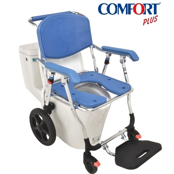 Comfort Plus DM-70 Engelli Banyo Tuvalet Sandalyesi 