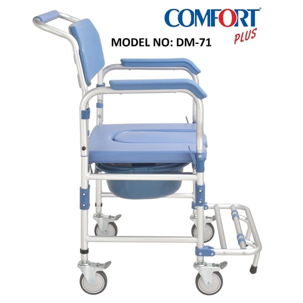 Comfort Plus DM-71 Tuvaletli Tekerlekli Sandalye