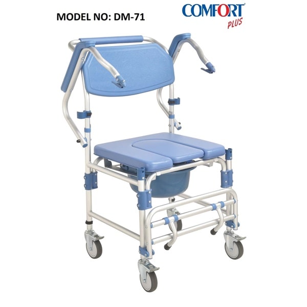 Comfort Plus DM-71 Tuvaletli Tekerlekli Sandalye