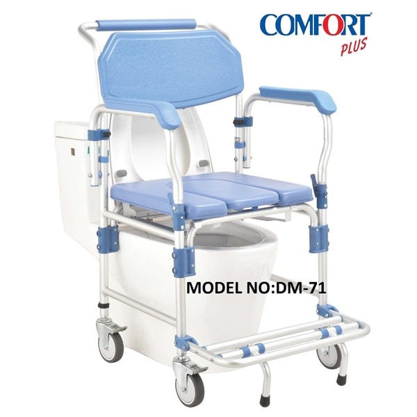 Comfort Plus DM-71 Tuvaletli Tekerlekli Sandalye