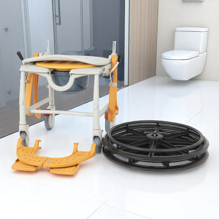 Comfort Plus DM-8088B Banyo ve Tuvalet Sandalyesi 