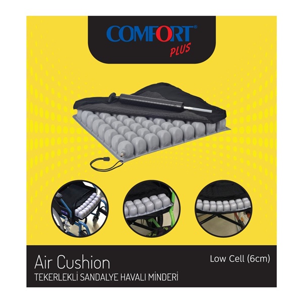 Comfort Plus DM-640 Havalı Oturma Minderi 40x40x6