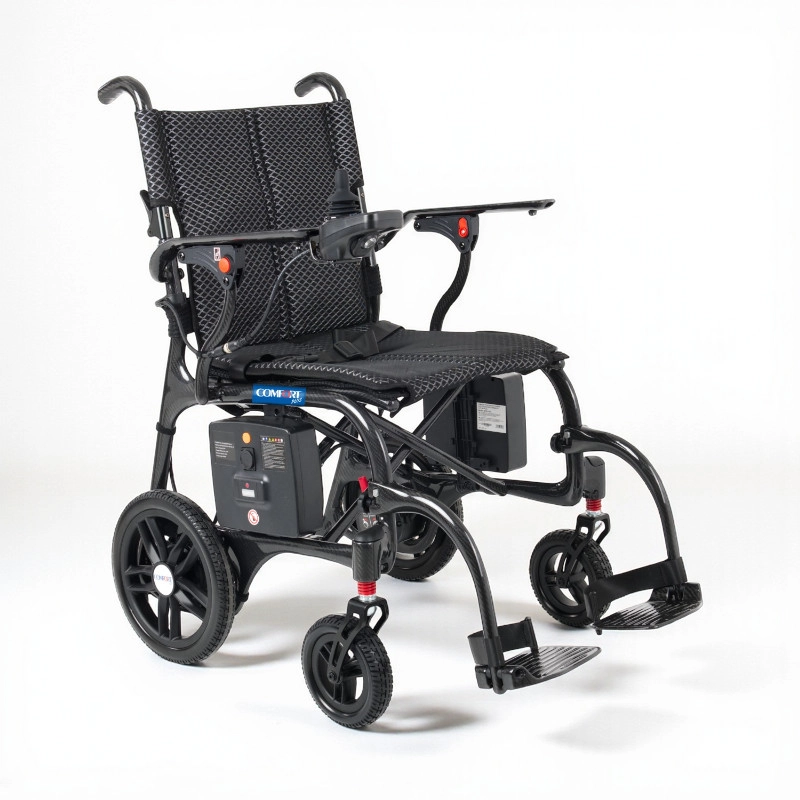 Comfort Plus DY01107 Karbon Akülü Tekerlekli Sandalye Ulta Hafif