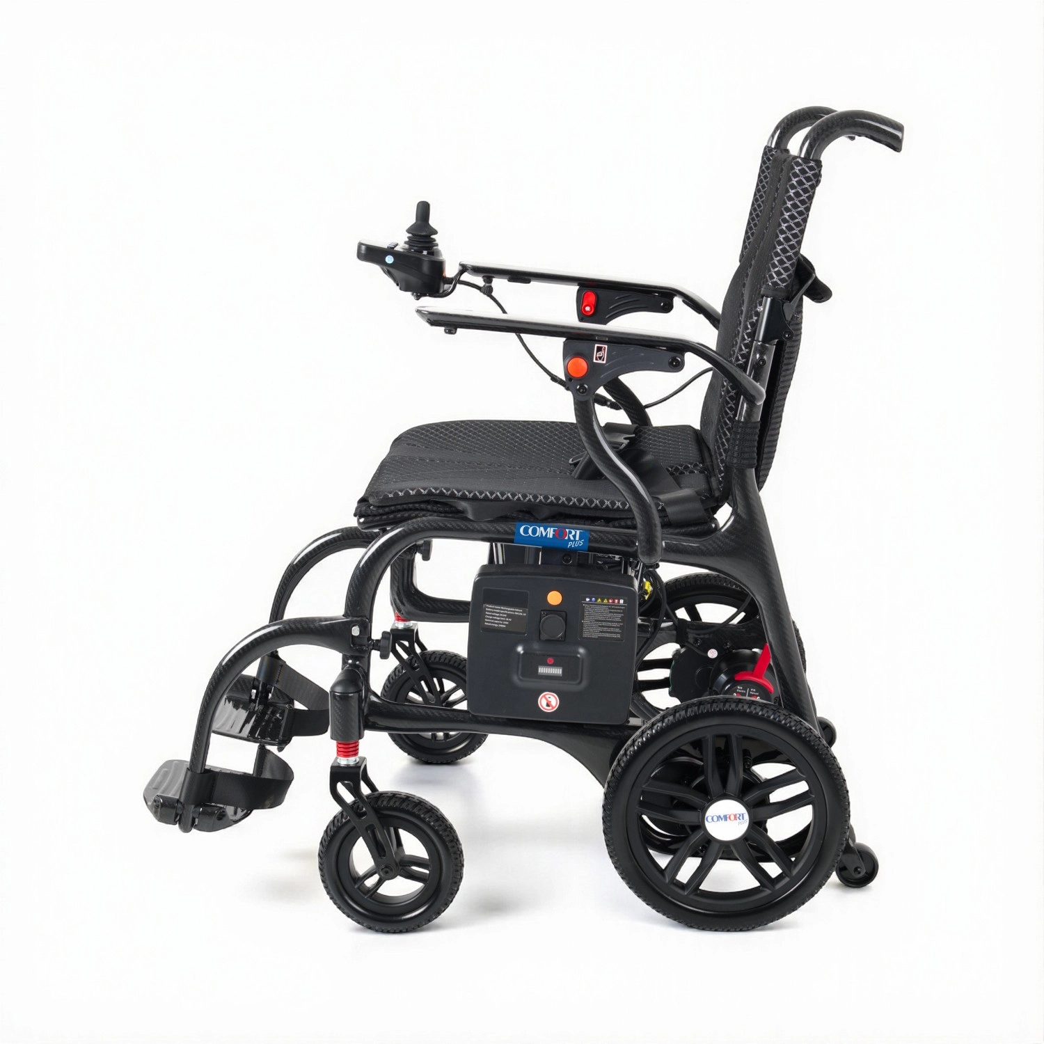 Comfort Plus DY01107 Karbon Akülü Tekerlekli Sandalye Ulta Hafif