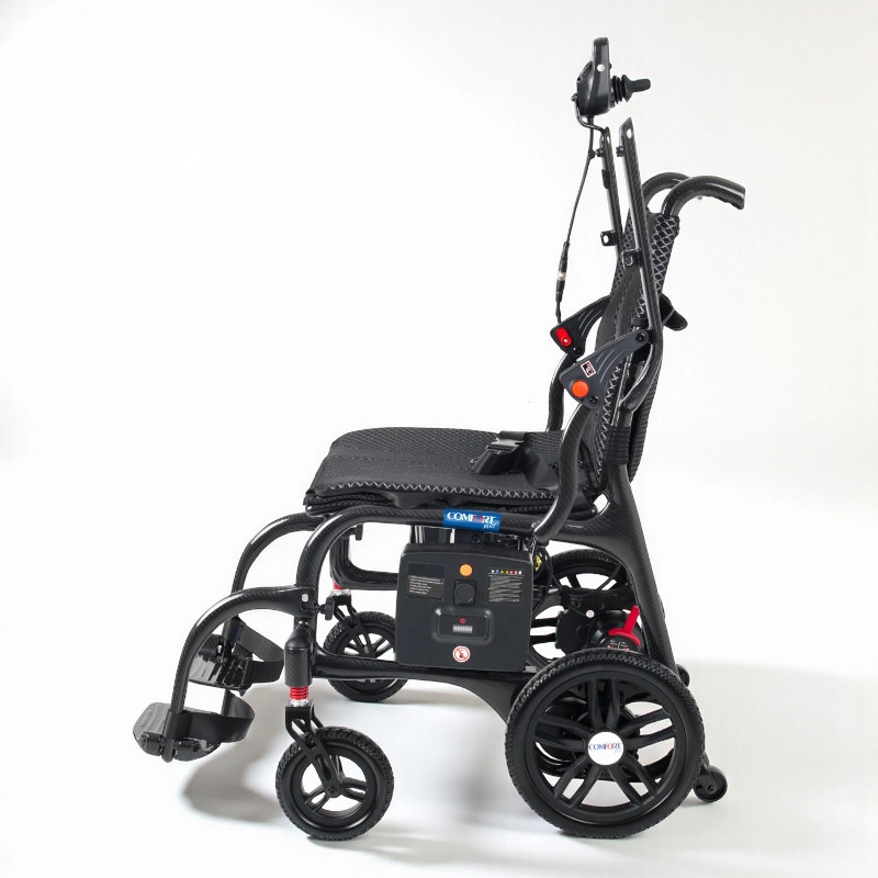 Comfort Plus DY01107 Karbon Akülü Tekerlekli Sandalye Ulta Hafif
