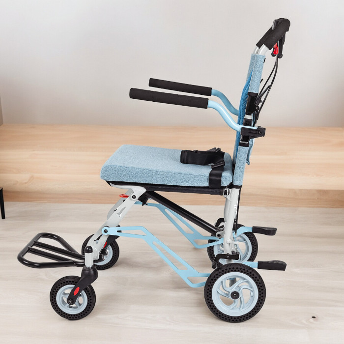 Comfort Plus DY01409LJ Hasta Transfer Sandalyesi Mavi