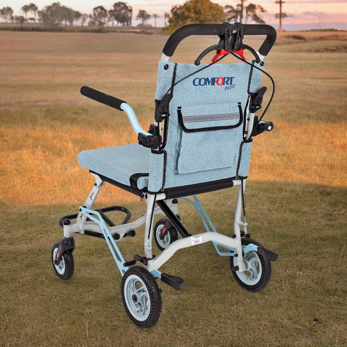 Comfort Plus DY01409LJ Hasta Transfer Sandalyesi Mavi