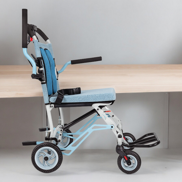 Comfort Plus DY01409LJ Hasta Transfer Sandalyesi Mavi