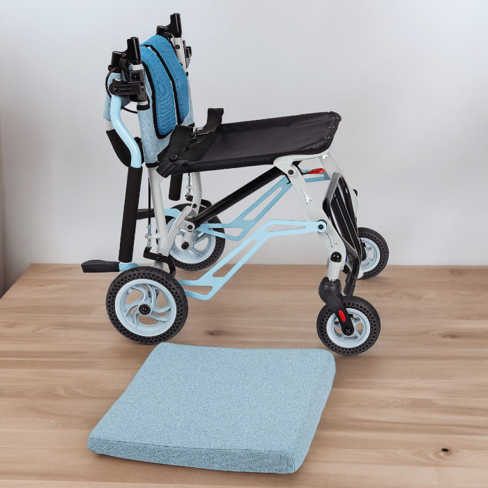 Comfort Plus DY01409LJ Hasta Transfer Sandalyesi Mavi
