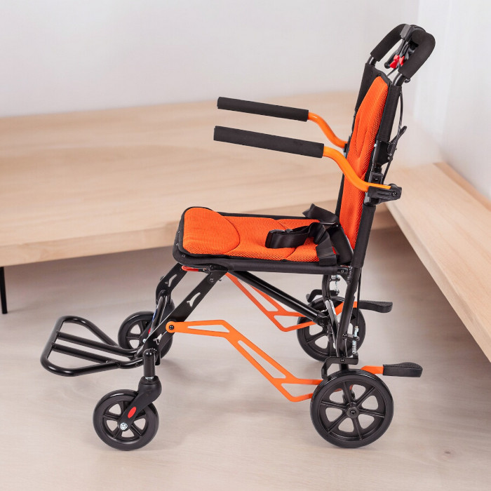 Comfort Plus DY01409LJ Turuncu Hasta Transfer Sandalyesi