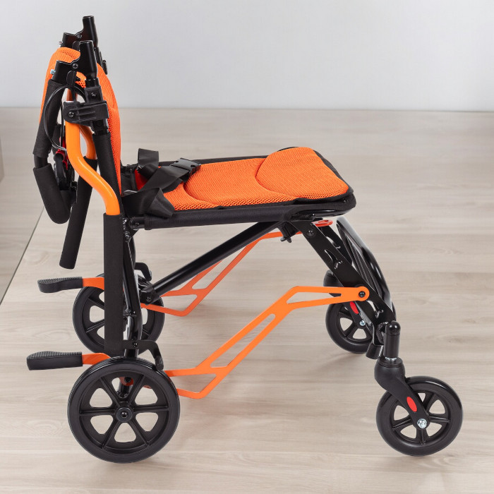 Comfort Plus DY01409LJ Turuncu Hasta Transfer Sandalyesi