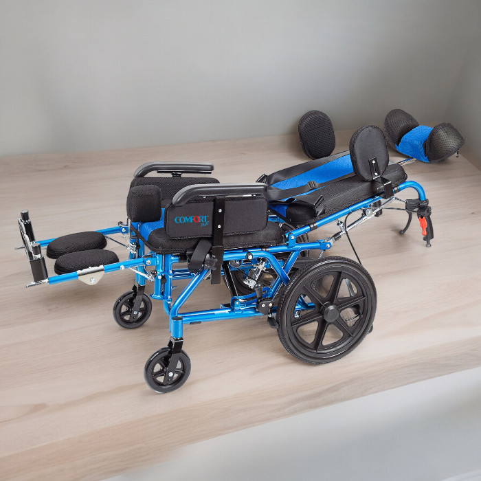 Comfort Plus DY01958LBCJ-38 CP Özellikli Pediatrik Tekerlekli Sandalye