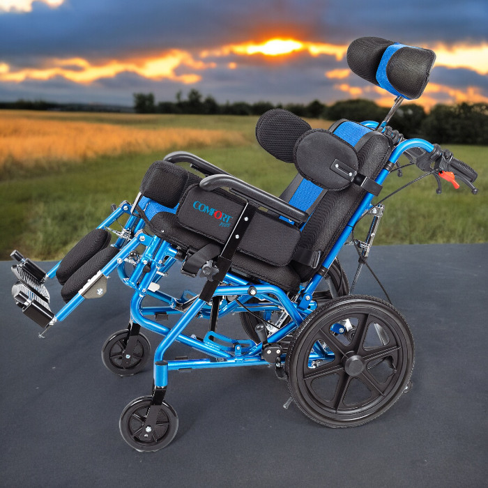 Comfort Plus DY01958LBCJ-38 CP Özellikli Pediatrik Tekerlekli