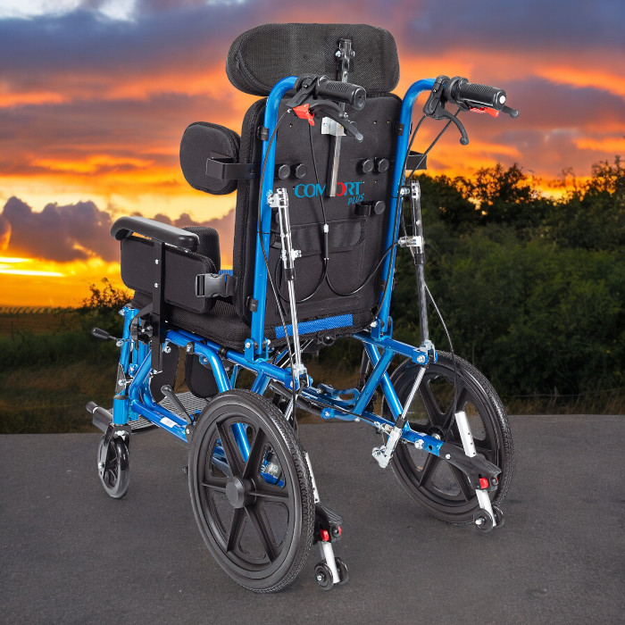 Comfort Plus DY01958LBCJ-38 CP Özellikli Pediatrik Tekerlekli