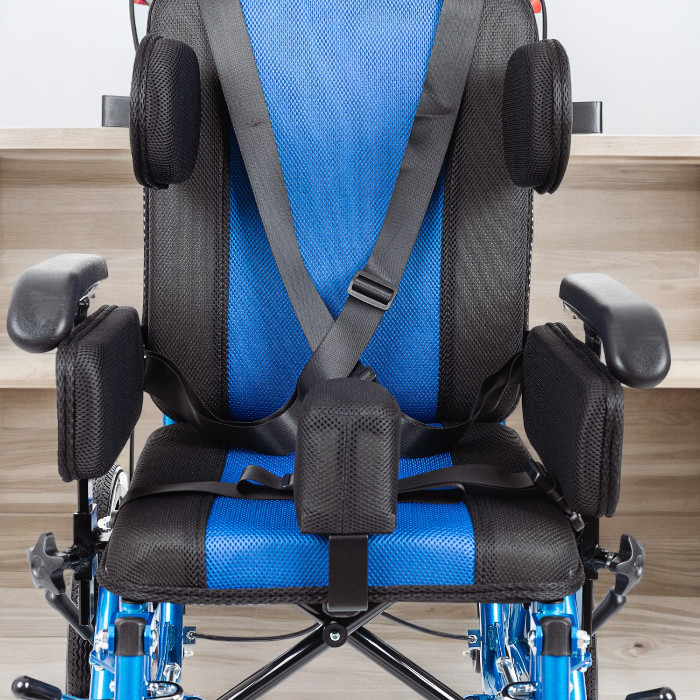 Comfort Plus DY01958LBCJ-38 CP Özellikli Pediatrik Tekerlekli Sandalye
