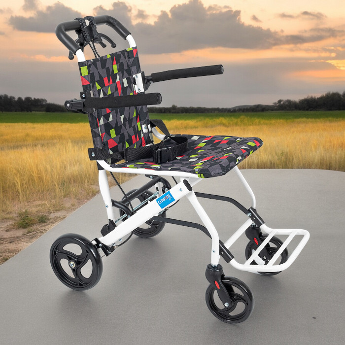 Comfort Plus KY9003L Hasta Transfer Tekerlekli Sandalyesi