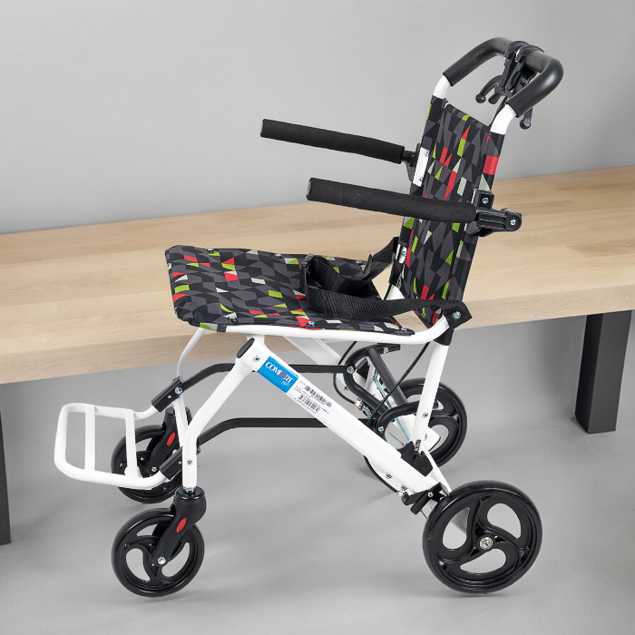 Comfort Plus KY9003L Hasta Transfer Tekerlekli Sandalyesi