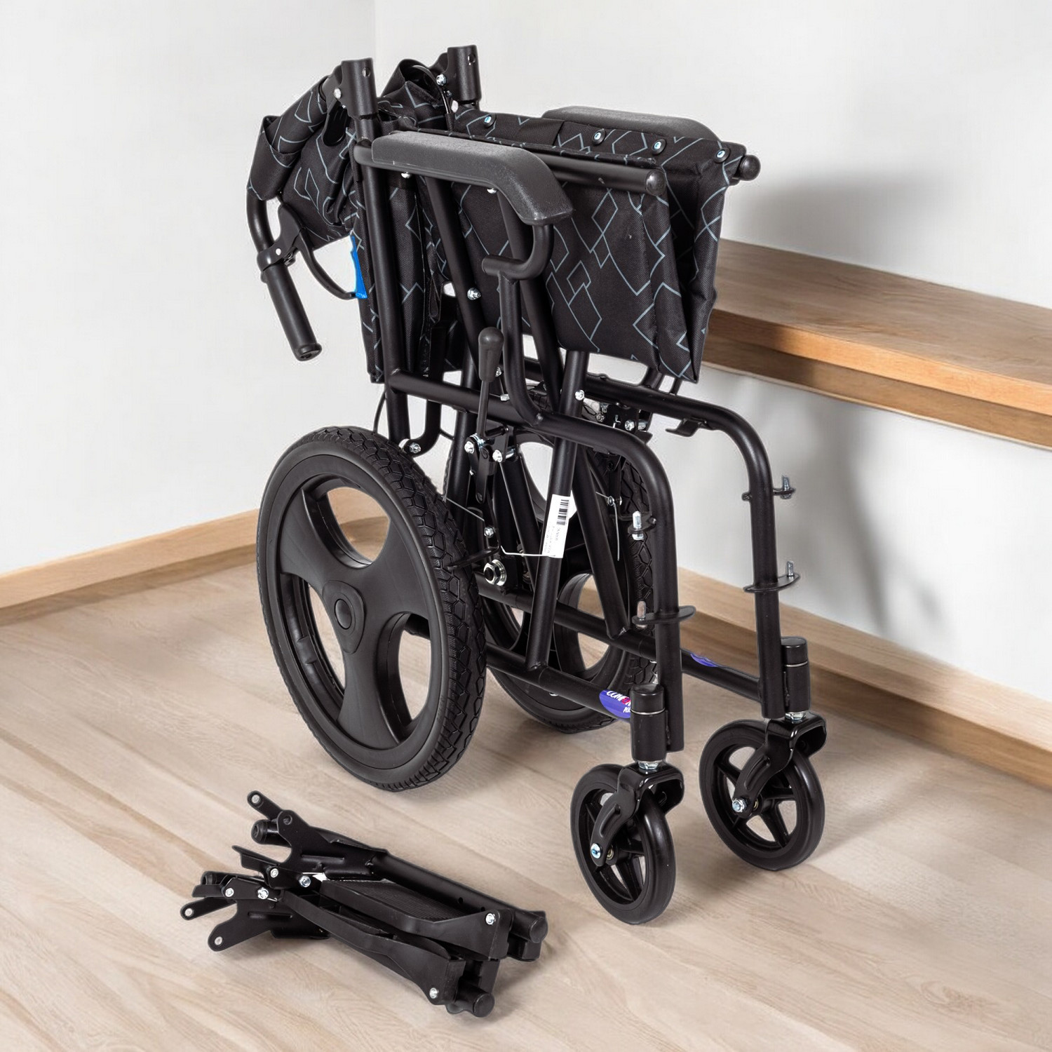 Comfort Plus KY8711-16 Transfer Tekerlekli Sandalyesi