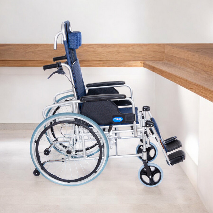 Comfort Plus KY954LGC-46 Sırtı Yatar Tekerlekli Sandalye