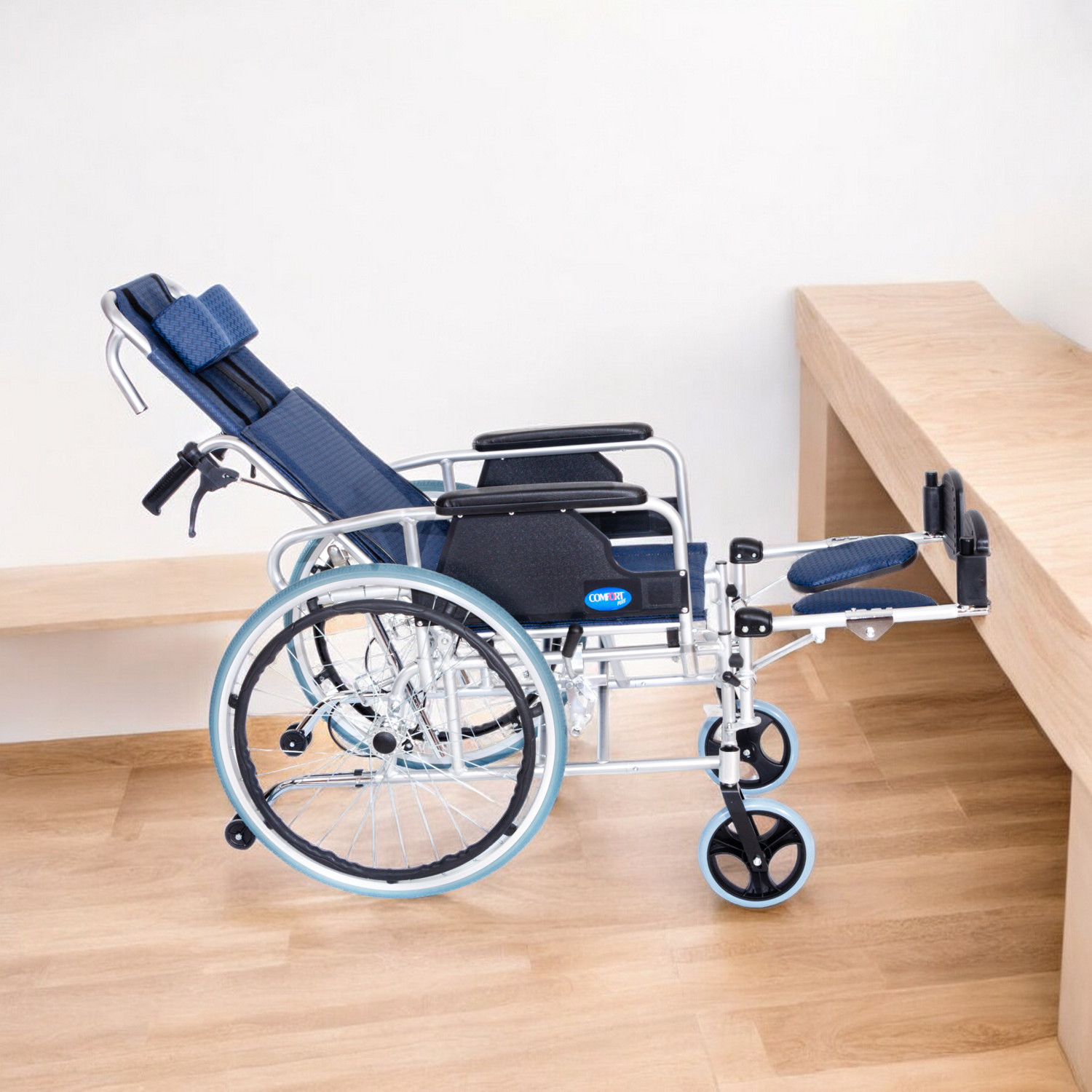 Comfort Plus KY954LGC-46 Sırtı Yatar Tekerlekli Sandalye