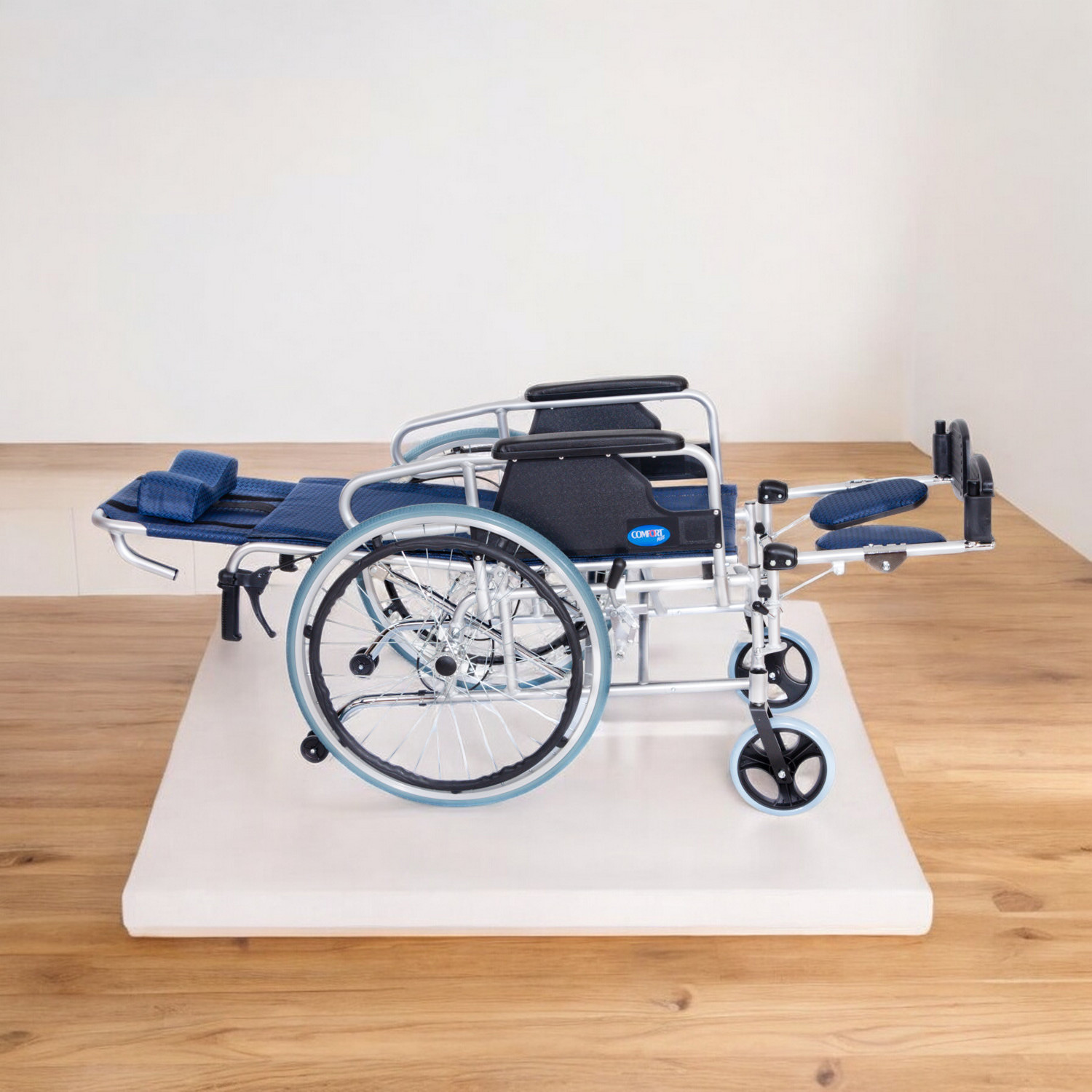 Comfort Plus KY954LGC-46 Sırtı Yatar Tekerlekli Sandalye