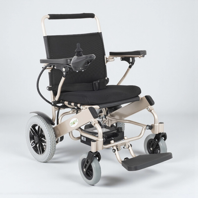 Creative CR-6012 Large Lityum Pilli Akülü Tekerlekli Sandalye 51 cm